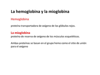 La atracción entre los δ + y δ-cadenas laterales