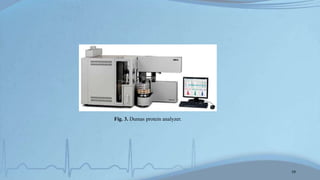 Fig. 3. Dumas protein analyzer.
19
 