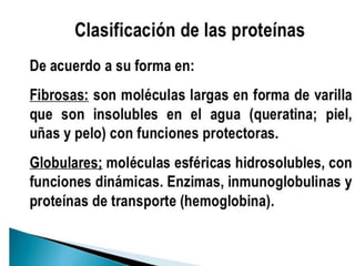 Proteinas