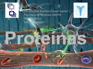Universidad Nacional Experimental
Francisco de Miranda UNEFM
ADI Medicina
Morfofisiología I

 