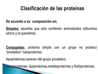 Proteinas