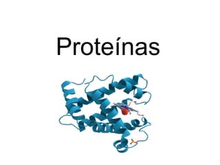 Proteínas 
 