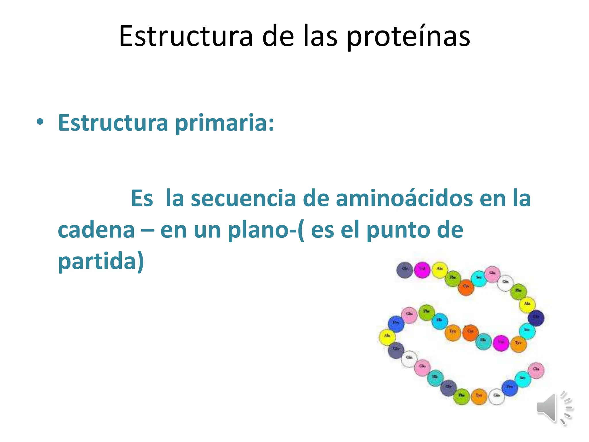 PROTEINAS_ presentacion clase biologia celular | PPTX