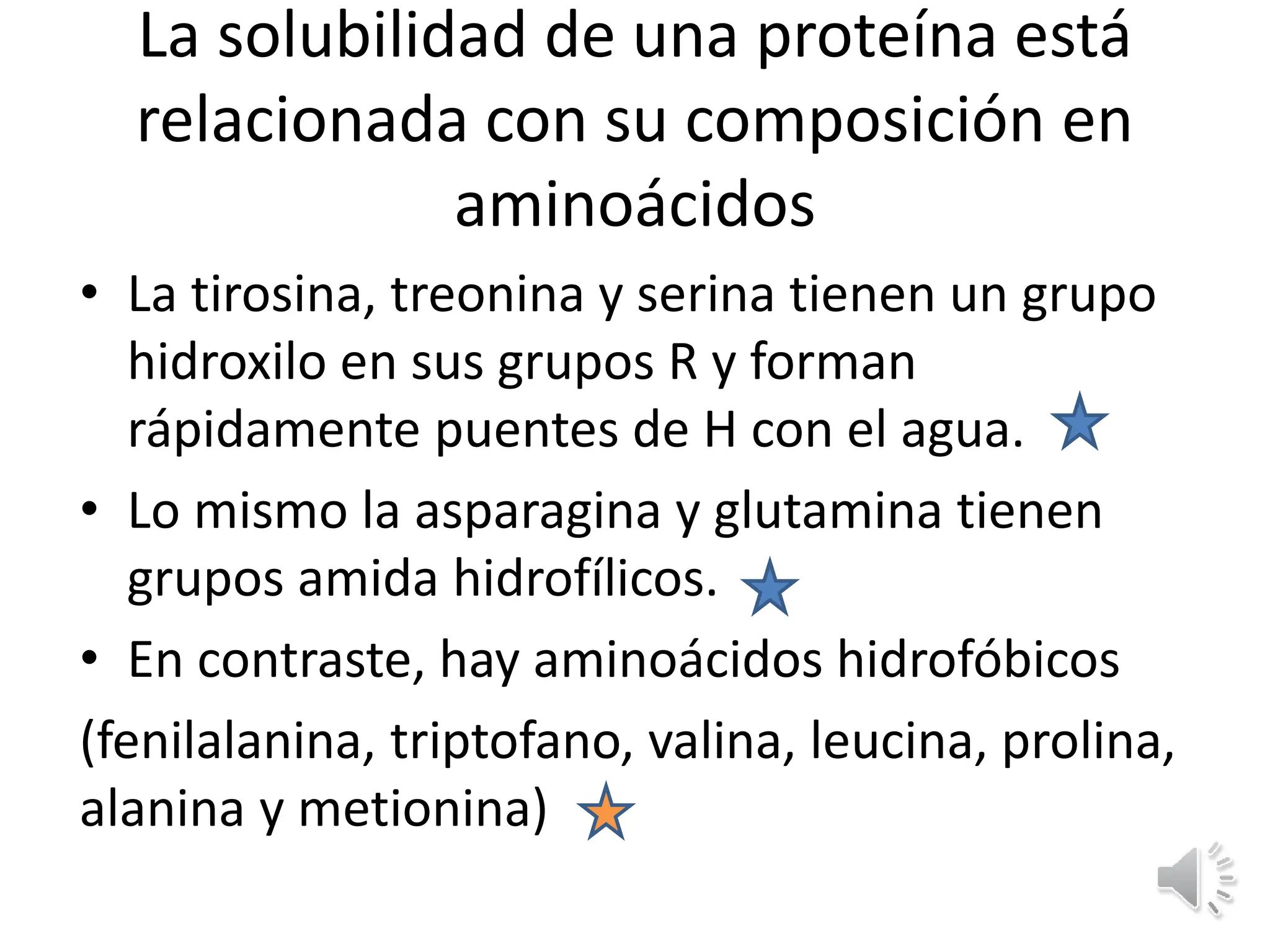 PROTEINAS_ presentacion clase biologia celular | PPTX