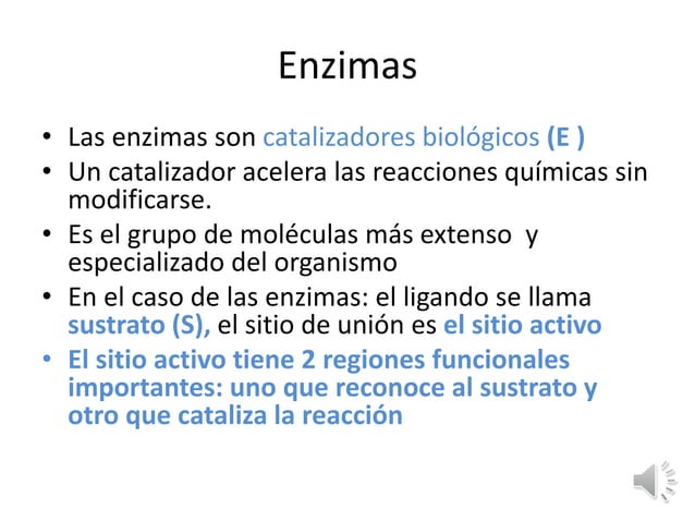 PROTEINAS_ presentacion clase biologia celular | PPTX
