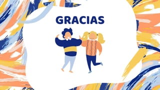 CREDITS: This presentation template was created by Slidesgo, including icons by
Flaticon, infographics & images by Freepik and illustrations by Stories
GRACIAS
 