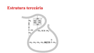 Estrutura terceária
 
