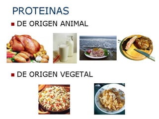 Proteinas conjugadas
