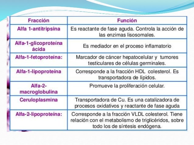 Proteinas plasmaticas