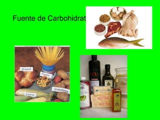Fuente de Carbohidratos
 