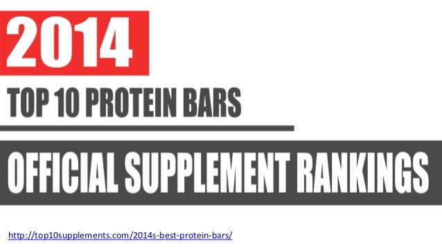 2014 S Top 10 Best Protein Bars