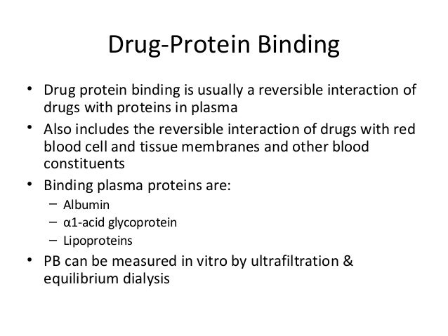 Highly Protein Bound Medication Mean – OCOP
