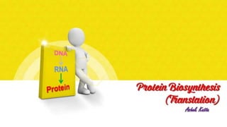 Protein Biosynth
esis
(Translation)Ashok Katta
 
