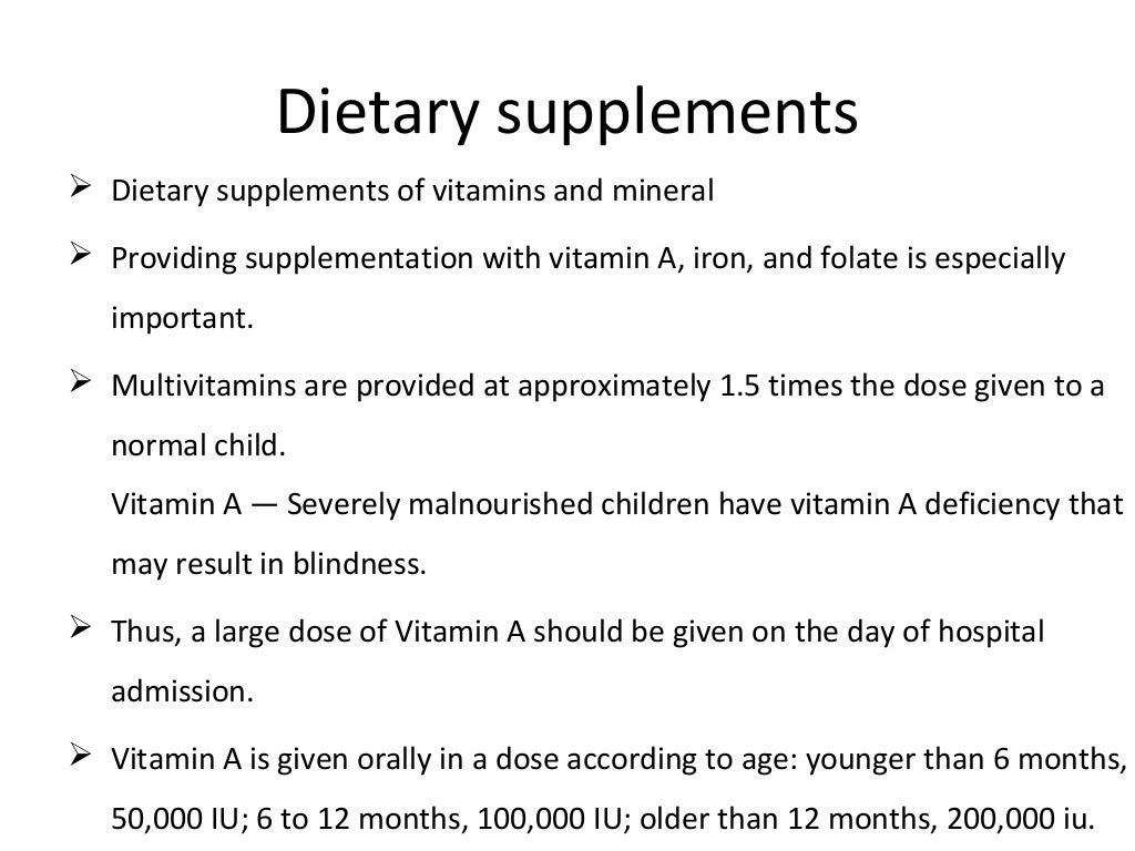 Protein calorie malnutrition