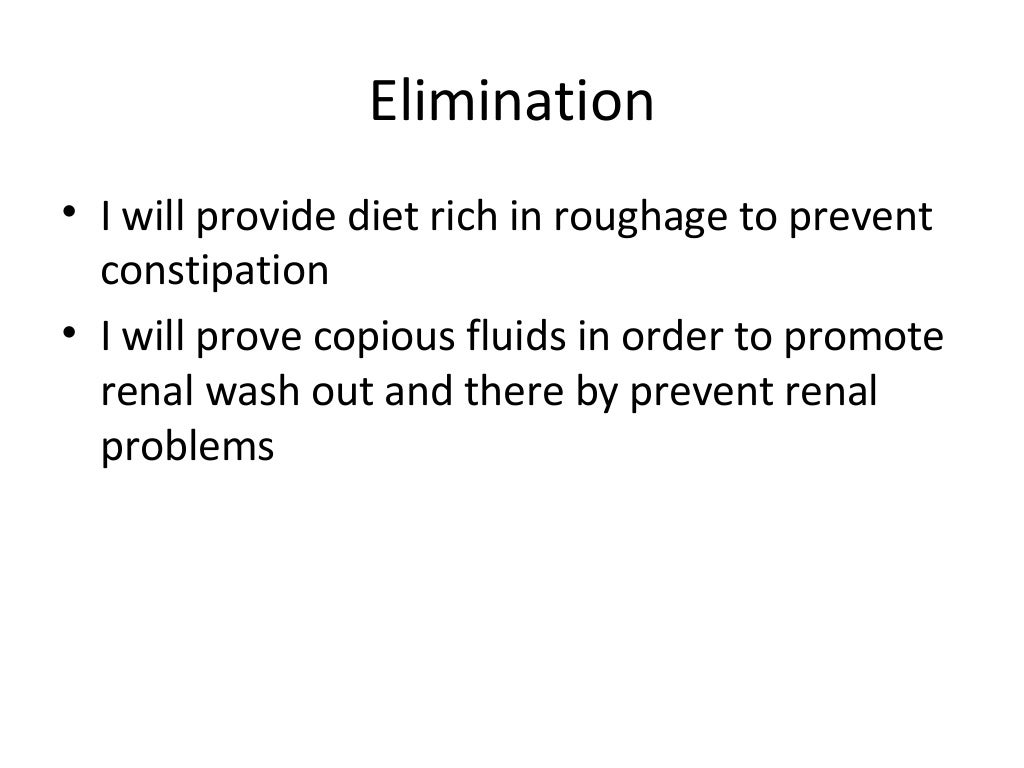 Protein calorie malnutrition