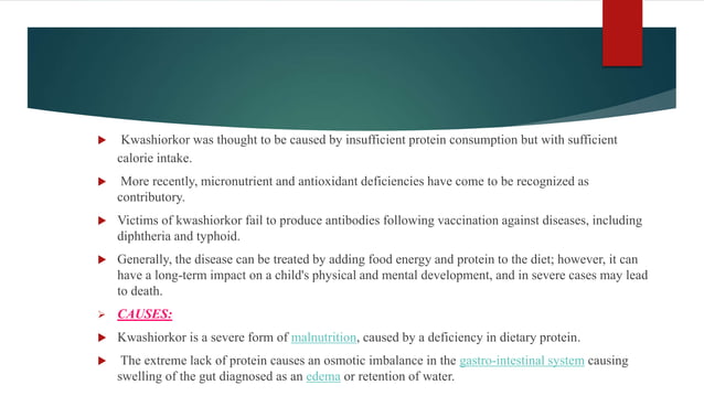 Picture of Protein calorie malnutrition | PPTX | Digestive Disorders | Diseases ...