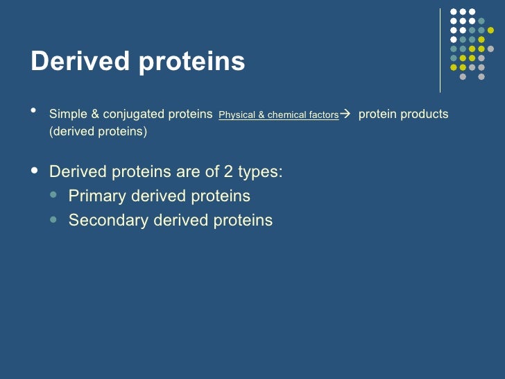 Protein Chemistry Bsc Nursing & Bpt