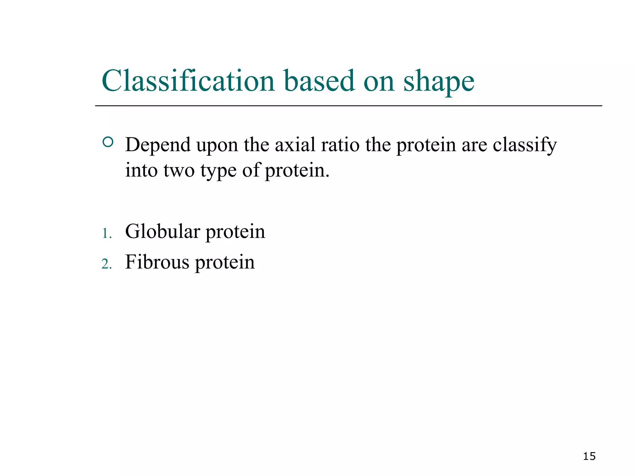 Protein classification | PPT