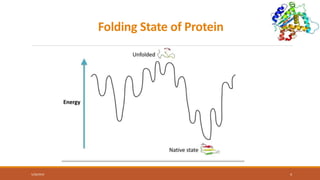 Folding State of Protein
5/28/2019 4
 