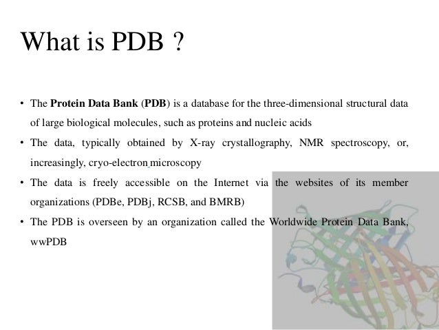Protein Data Bank