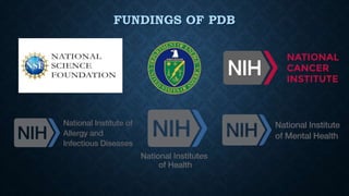 FUNDINGS OF PDB
 
