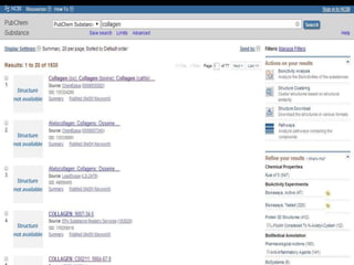 Protein database ..... of NCBI 