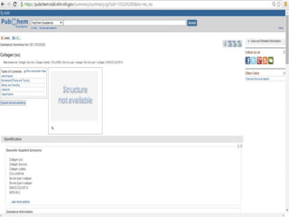 Protein database ..... of NCBI 