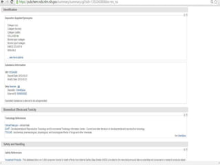 Protein database ..... of NCBI 