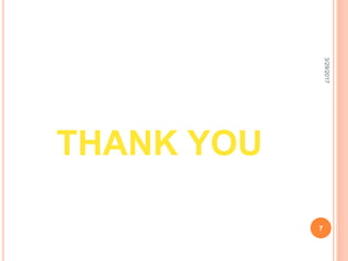 THANK YOU
3/29/2017
7
 