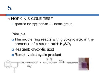POST LAB QUESTIONSWhat tests are used to detect the completeness of protein digestion?MILLON’S TESTNITROPRUSSIDE TESTHOPKIN’S COLE TESTXANTHOPROTEIC TESTSAKAGUCHI TESTPAULY TEST