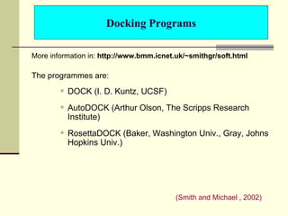Protein docking | PPT