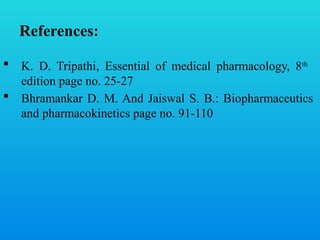 Protein Drug Binding by Ilias Ahmed (Department of Pharmacology) | PPTX