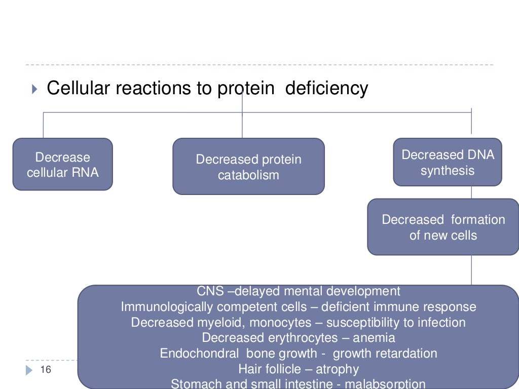 Protein energy malnutrition