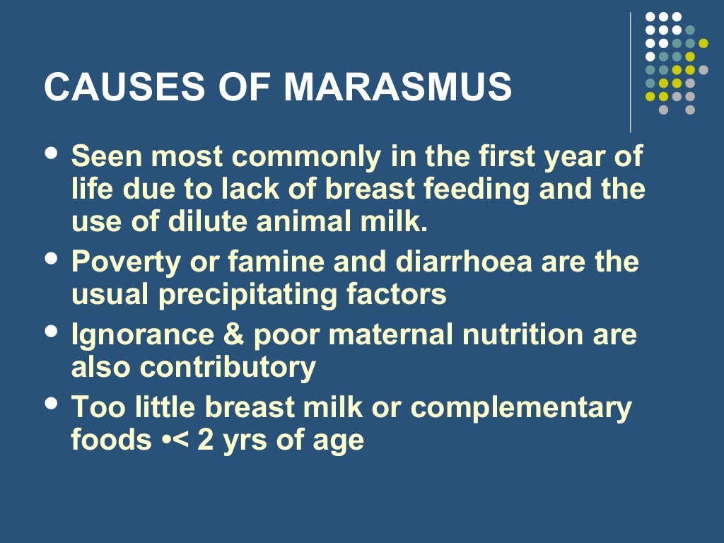 Protein energy malnutrition among children
