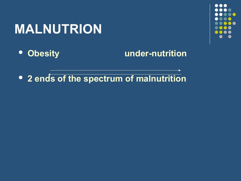 Protein energy malnutrition among children