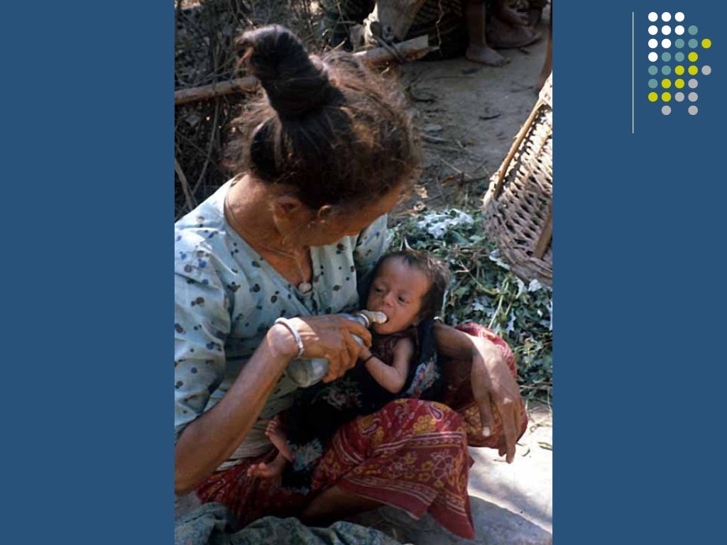 Protein energy malnutrition among children