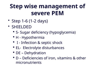Protein Energy Malnutrition in Children.pptx