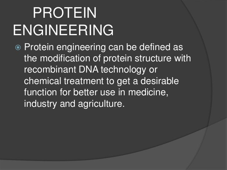 Protein engineering saurav