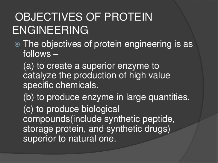 Protein engineering saurav