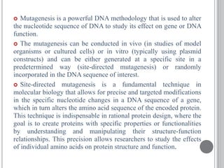 Protein Engineering by Rational Design (Tools & Techniques).pdf