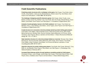 Department)of)Chemistry)
19)fold.it/portal/info/science#folditpub)
 