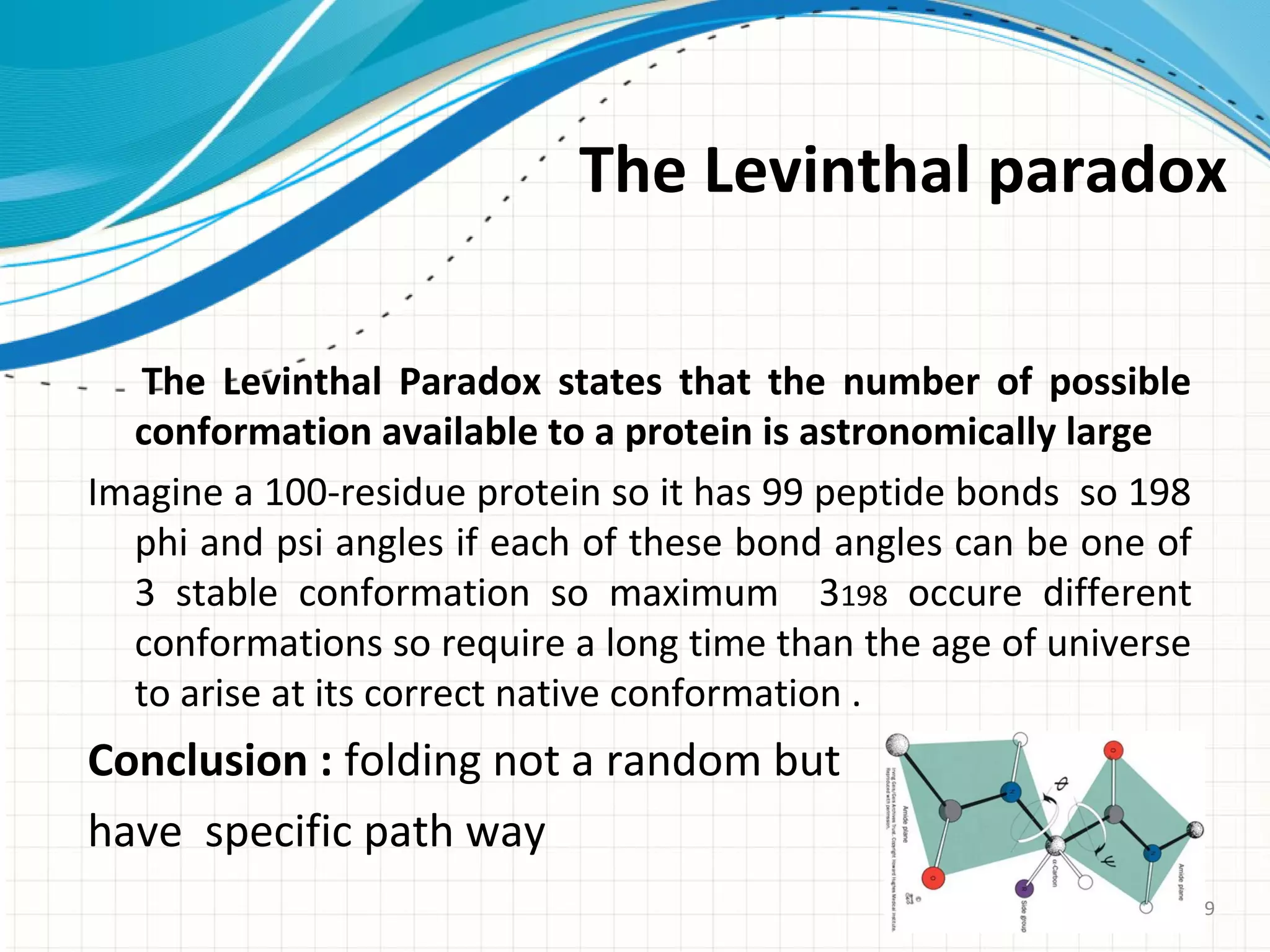 Protein folding slids | PPT