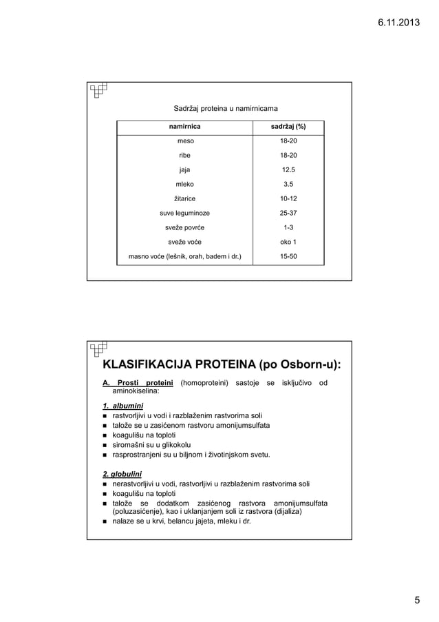 Proteini