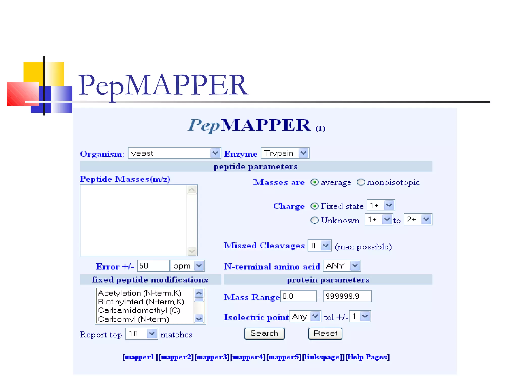 PepMAPPER
 