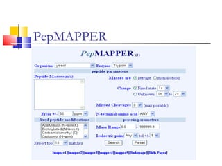 PepMAPPER
 