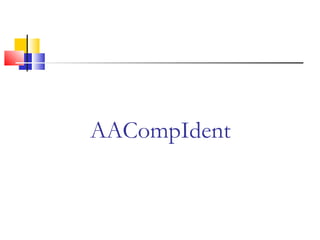 AACompIdent
 