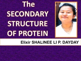 Elixir SHALINEE LI P. DAYDAY
 
