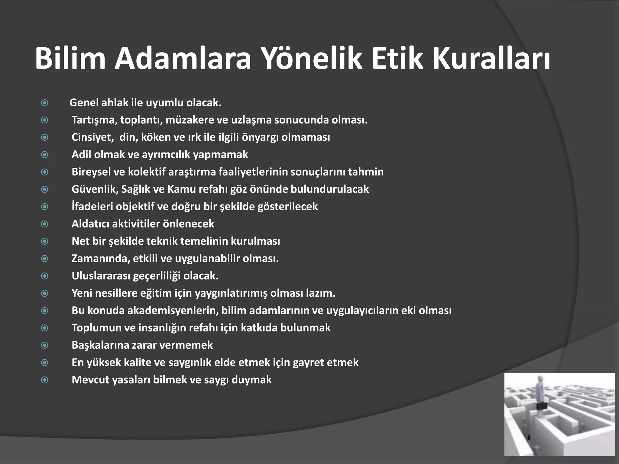 Protei̇n mühendi̇sli̇ği̇ ve eti̇k boyutu | PPTX