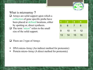 protein microarray.pptx