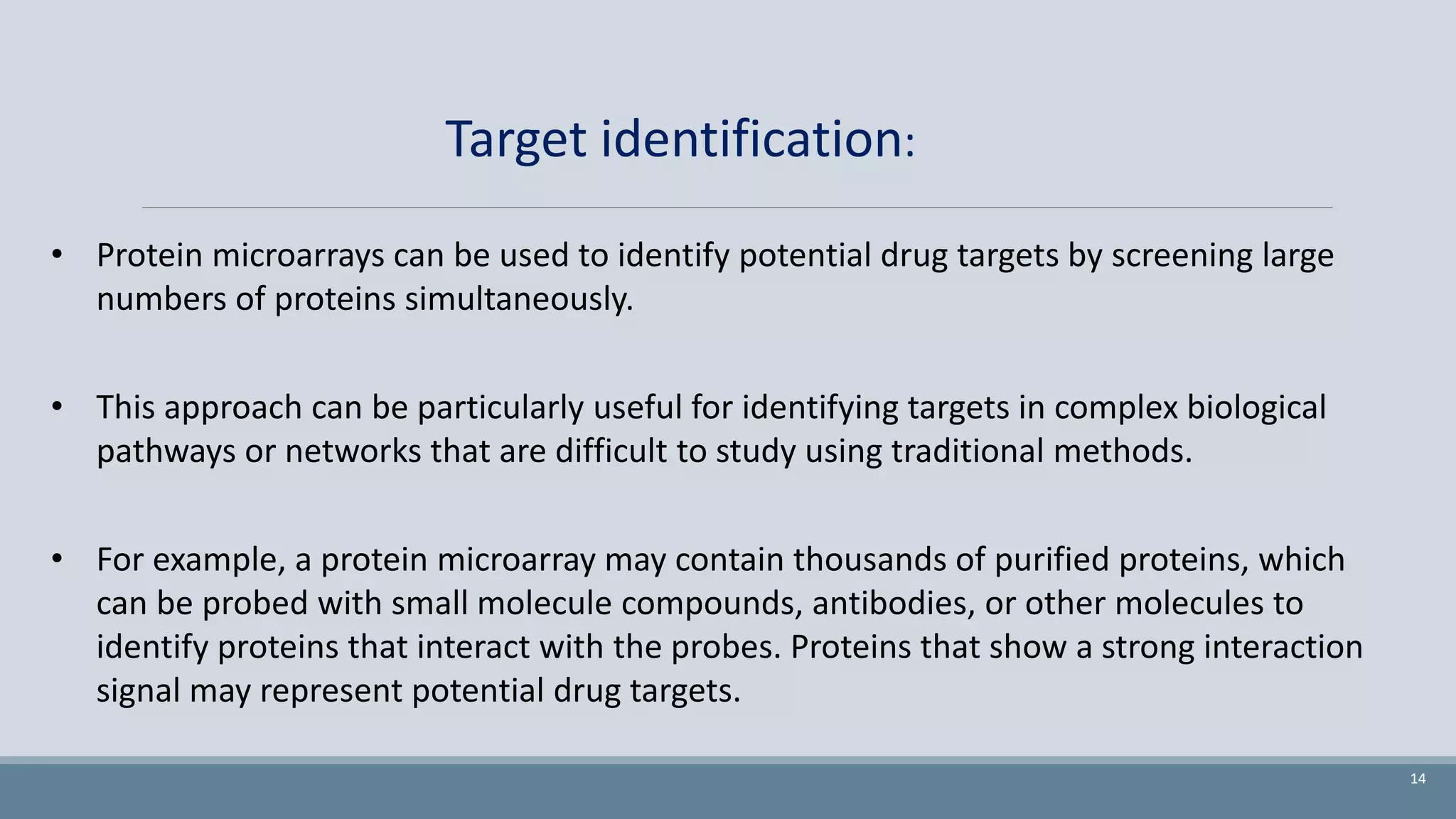 Protein microarray .pptx